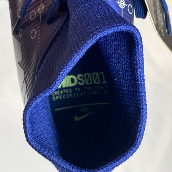 New Nike Mercurial Superfly 7 Academy MDS Indoor Soccer Cleat BQ5427-401 Men 6.5 - Picture 12 of 13
